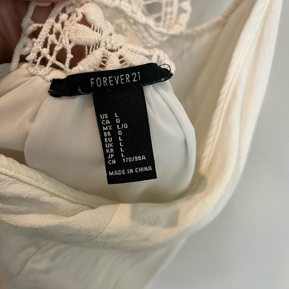 Forever 21 White Dress - Picture 4 of 8